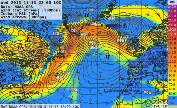 jet stream 300 hPa